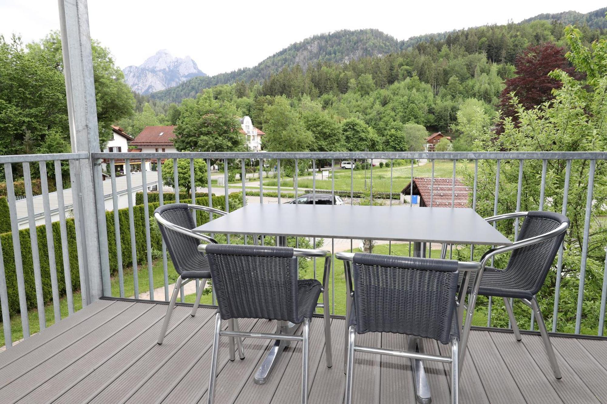 Haus Elise Apartment Fussen Exterior photo