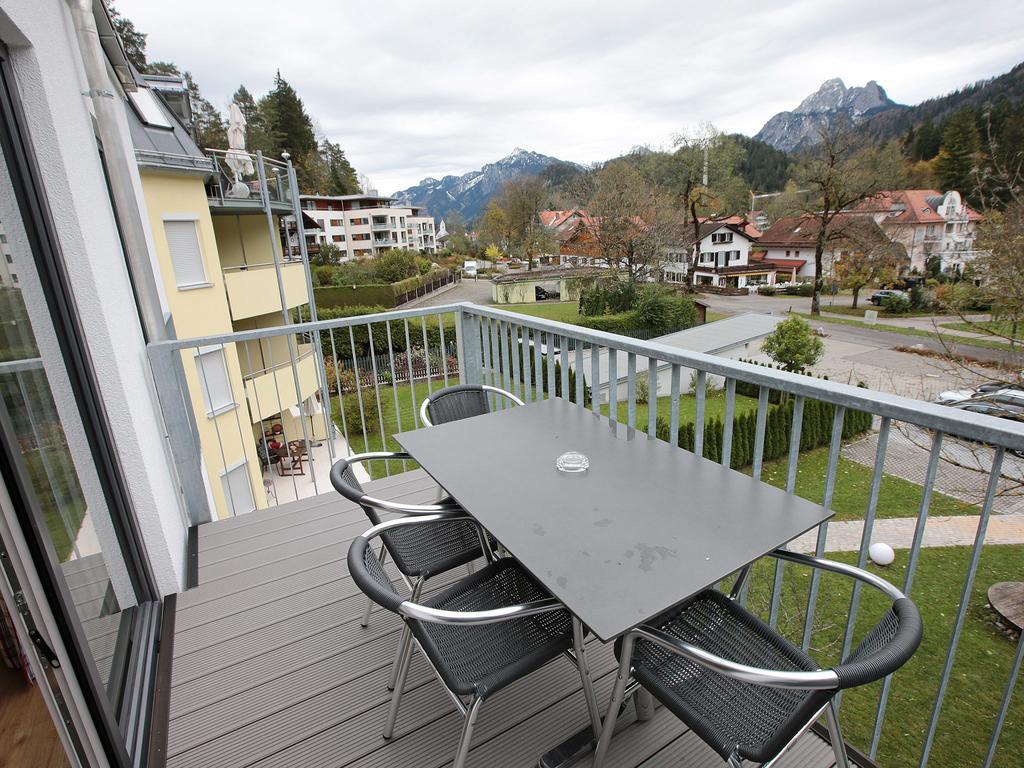 Haus Elise Apartment Fussen Exterior photo